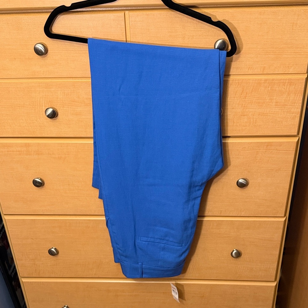 LOFT Peyton Trouser in Royal Blue
